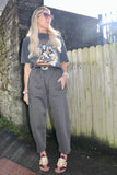 Cargo trousers (Rich grey)