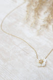 Daisy necklace (Gold)