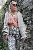 Fossil shell necklace