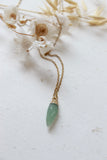 Jade pendant necklace