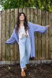 Lavender kimono