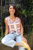 Crochet tank top