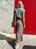 Ornate silk trousers