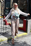 Stripe trousers