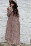 Faded floral dress