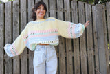 Pastel stripe jumper