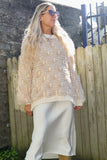 Chunky knit jumper
