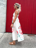 Lobster patterned dress