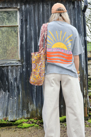 The beach club graphic tee