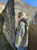 Multicoloured plaid scarf