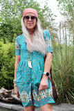 Boho mini dress