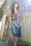Leopard print crossbody bag