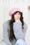 Stripe beanie (Pink)