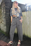 Cargo trousers (Rich grey)