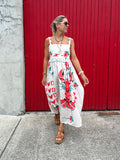 Lobster patterned dress