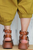 Gladiator sandal