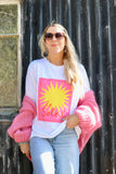 Le soleil graphic tee