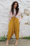 Pastel Patchwork crochet top