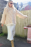 Chunky knit jumper