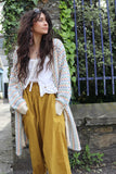 Colourful knit cardigan