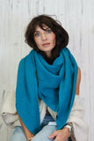 Soft knit scarf (Deep teal)