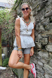 Broderie cami