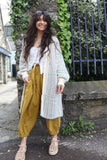 Colourful knit cardigan
