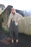 Cargo trousers (Rich grey)