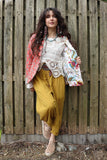 Reversible Floral quilted jacket