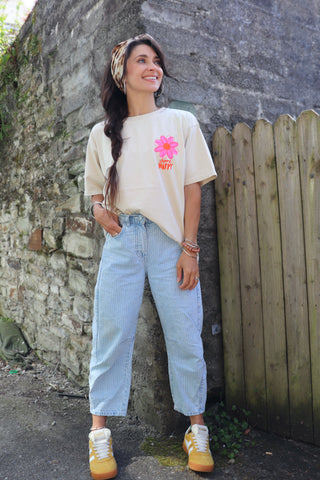 Choose happy graphic tee