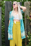 Boho mini dress