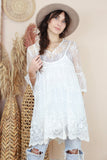 Lace tunic