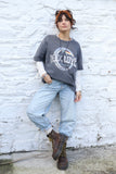Rock love graphic tee