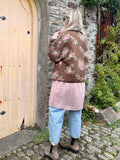 Floral quilted jacket