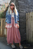 Embroidered denim jacket
