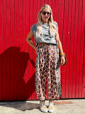 Ornate silk trousers