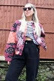 Patchwork quilted jacket