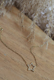 Star necklace (Gold)