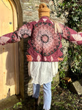 Patchwork quilted jacket