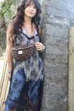 Leopard print crossbody bag