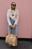Pastel Patchwork crochet top