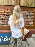 Bohemian skull tee
