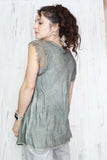 Lace cap sleeve cami (Khaki)