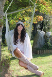 Soft knit cream cardigan
