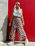 Ornate silk trousers