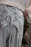 Acid Washed wrap trousers
