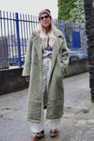 Trench coat (Light khaki)
