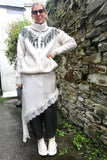 Sequin collar cardigan