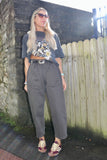 Cargo trousers (Rich grey)