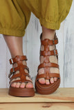 Gladiator sandal